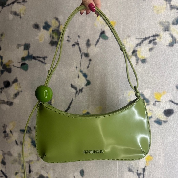 Jacquemus Light Green Shoulder Bag - Picture 5 of 11